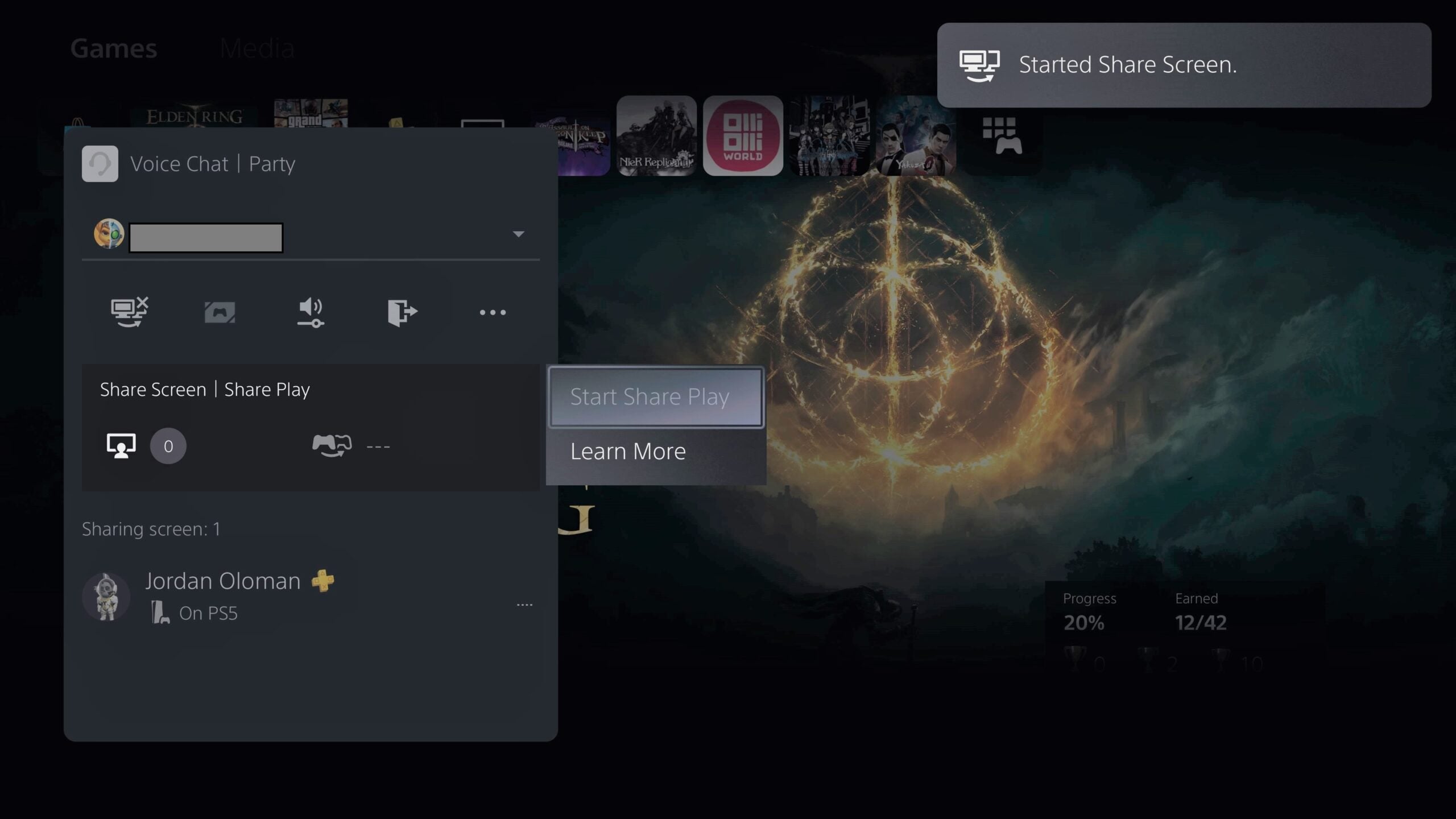 1647628836 505 Comment utiliser PS5 Share Play