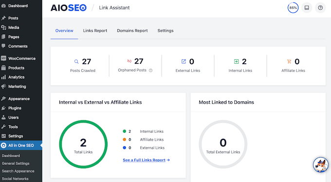 vérificateur de permalien aioseo Les plugins WordPress All in One SEO (AIOSEO).