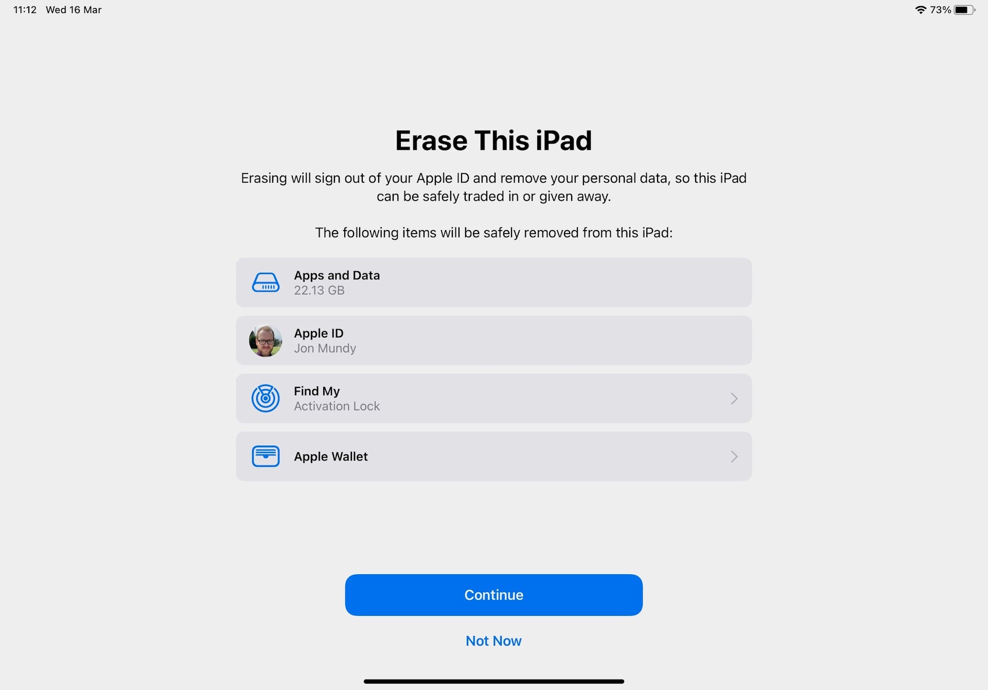 1647666032 630 Comment reinitialiser un iPad en usine