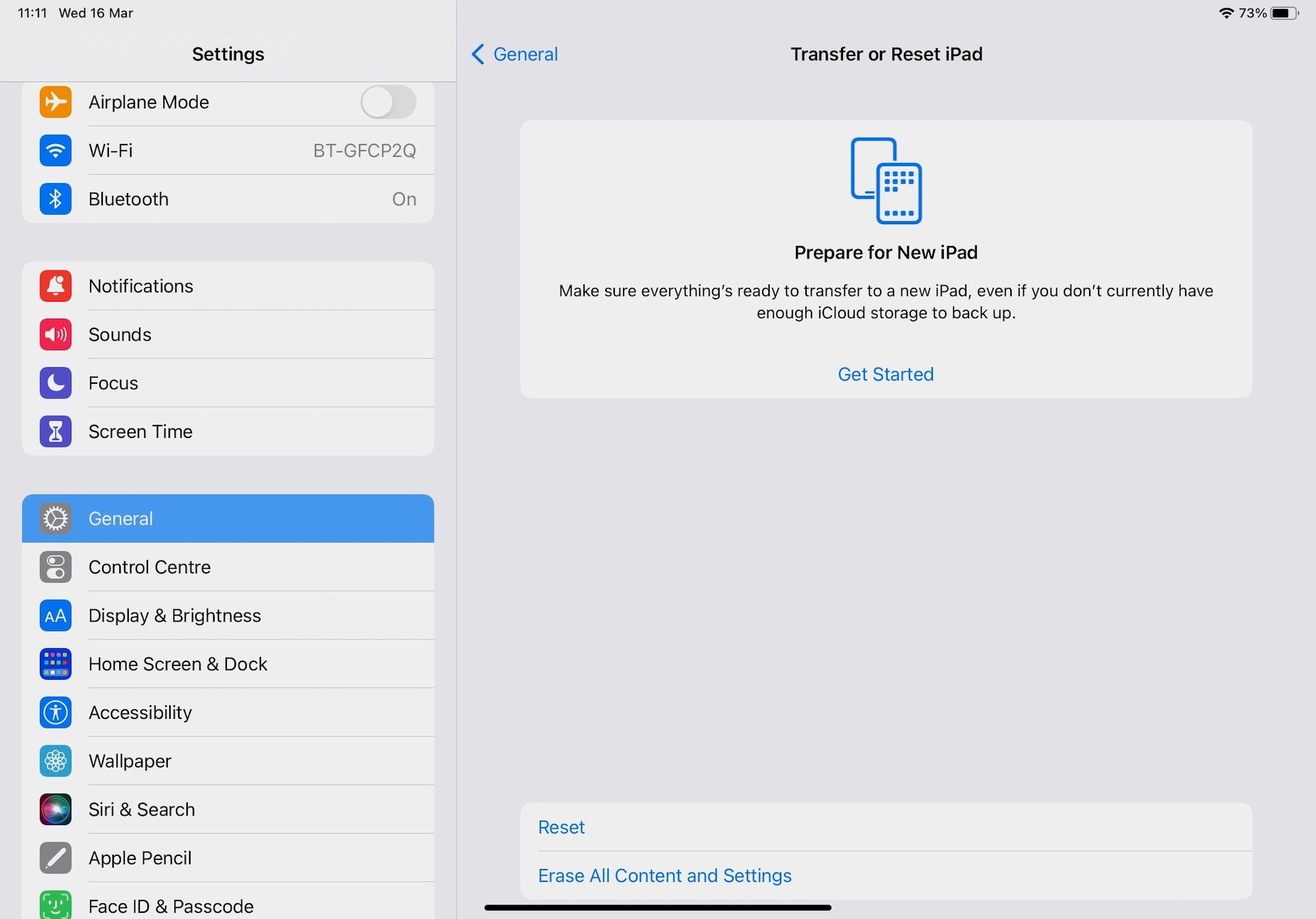 1647666032 940 Comment reinitialiser un iPad en usine