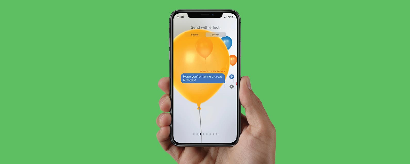 1647699374 Comment envoyer des ballons sur iPhone