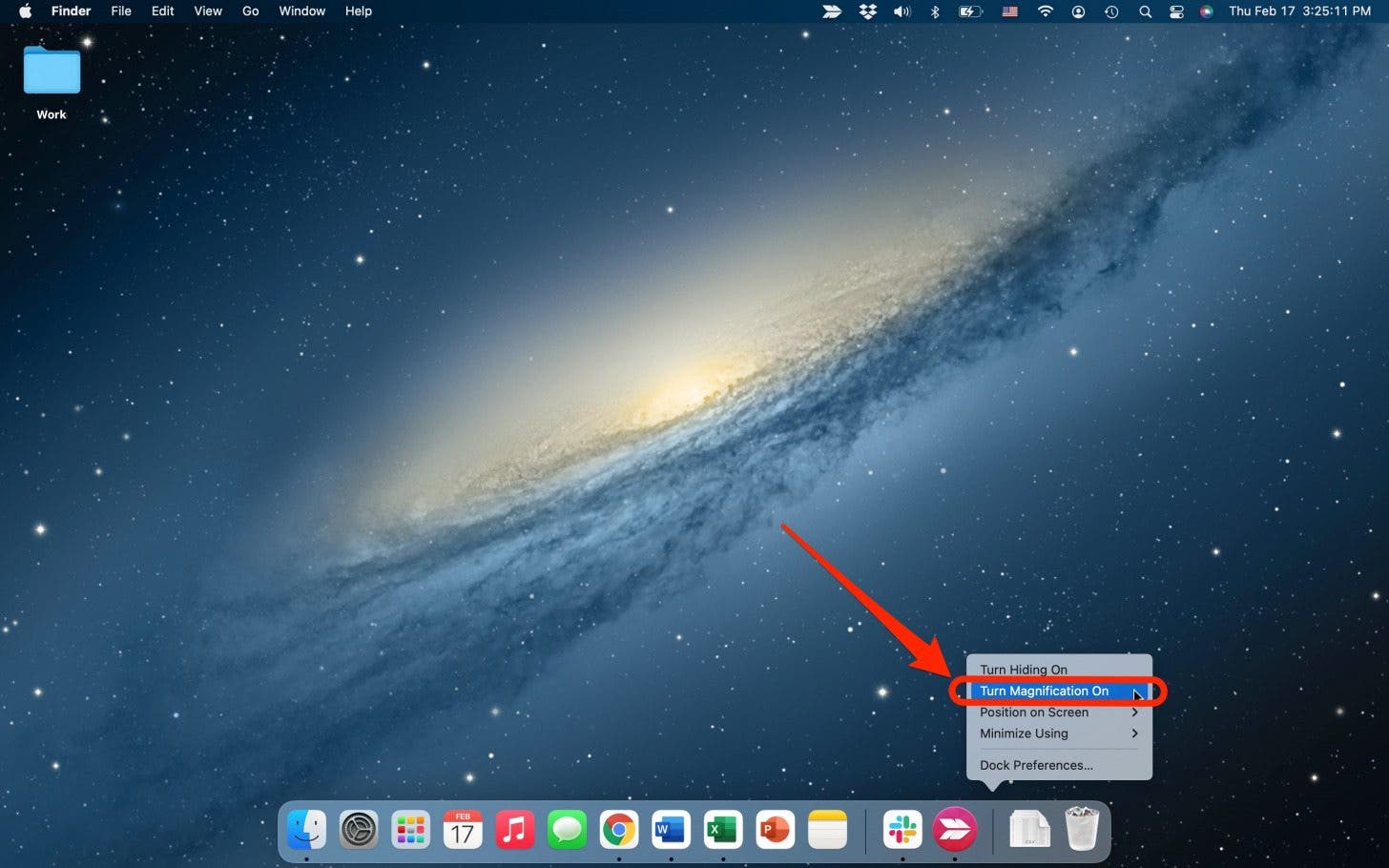 1647737313 245 Comment tirer le meilleur parti du Mac Dock
