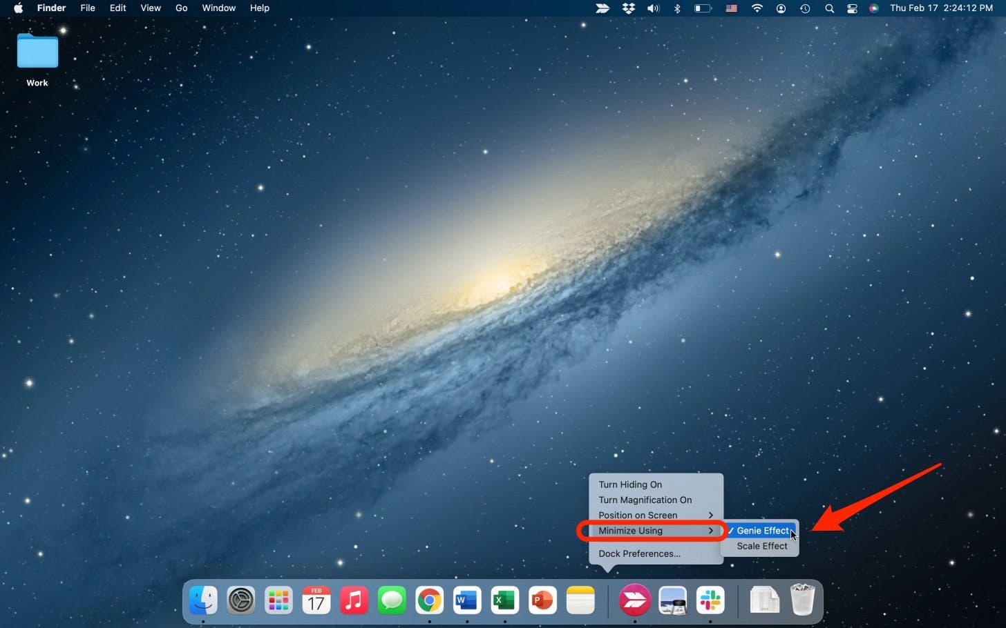 1647737313 281 Comment tirer le meilleur parti du Mac Dock