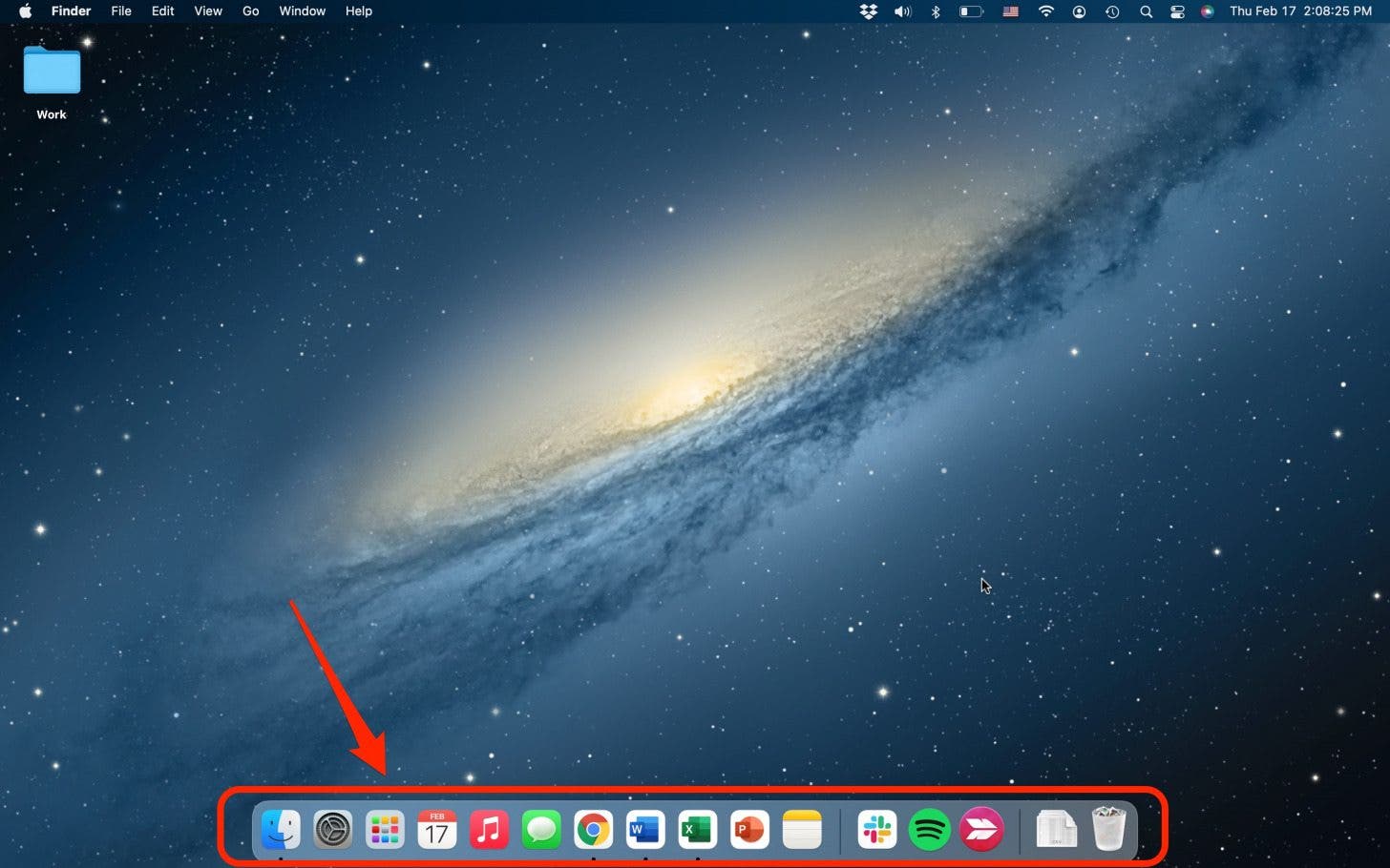 1647737313 389 Comment tirer le meilleur parti du Mac Dock