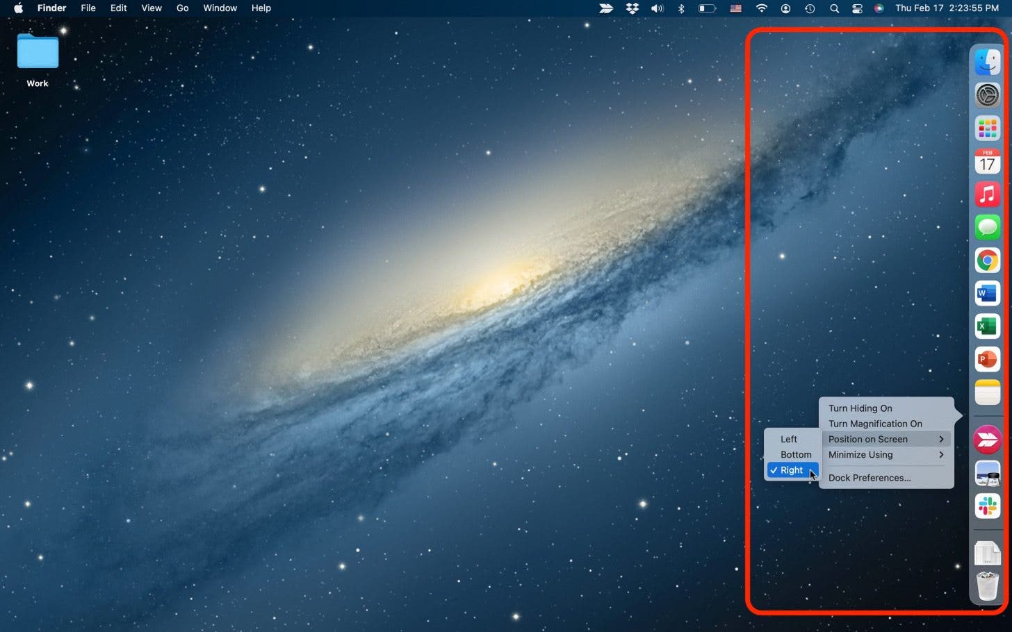 1647737313 500 Comment tirer le meilleur parti du Mac Dock