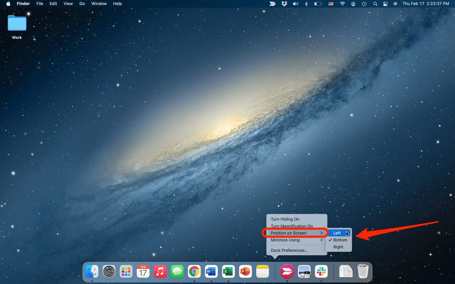 1647737313 538 Comment tirer le meilleur parti du Mac Dock