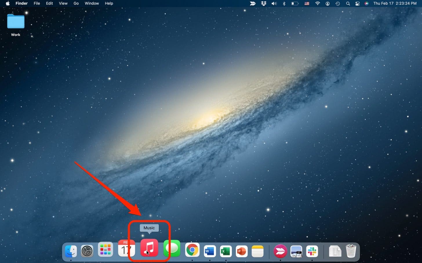 1647737313 933 Comment tirer le meilleur parti du Mac Dock