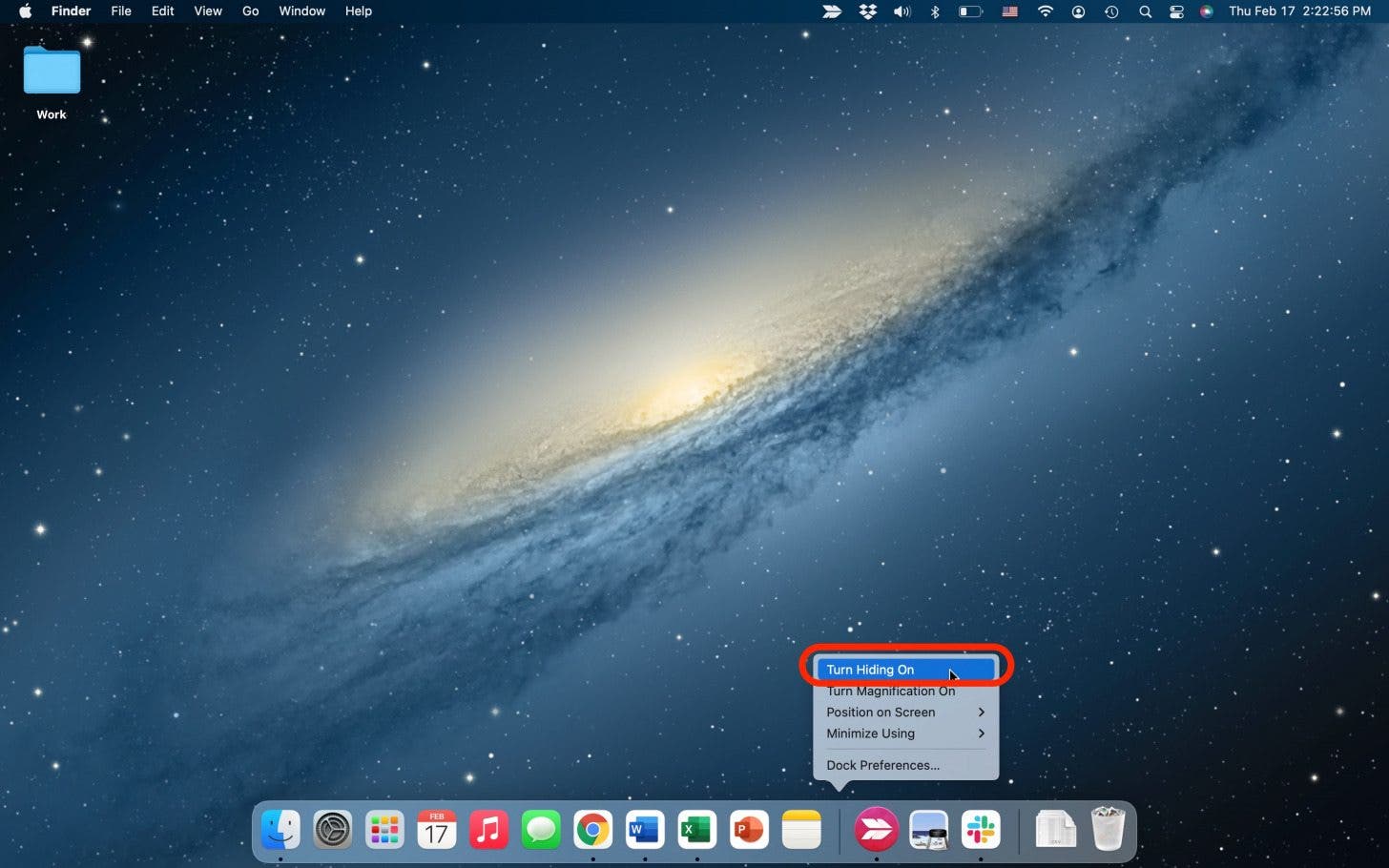 1647737313 987 Comment tirer le meilleur parti du Mac Dock