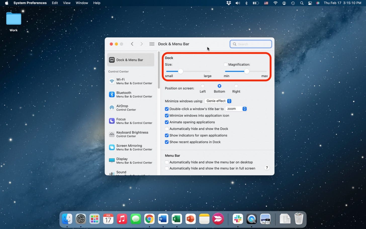 1647737314 227 Comment tirer le meilleur parti du Mac Dock