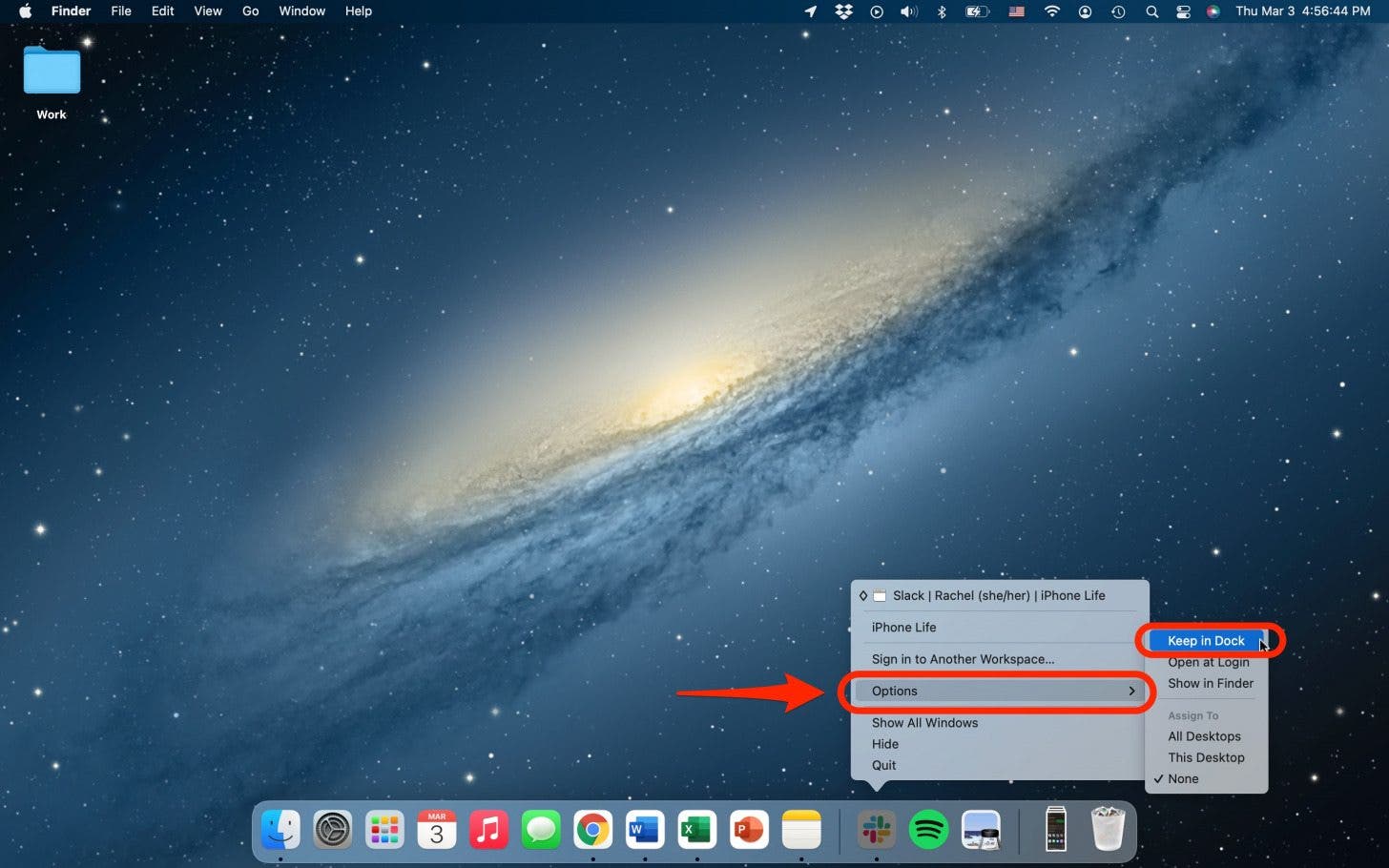 1647737314 519 Comment tirer le meilleur parti du Mac Dock