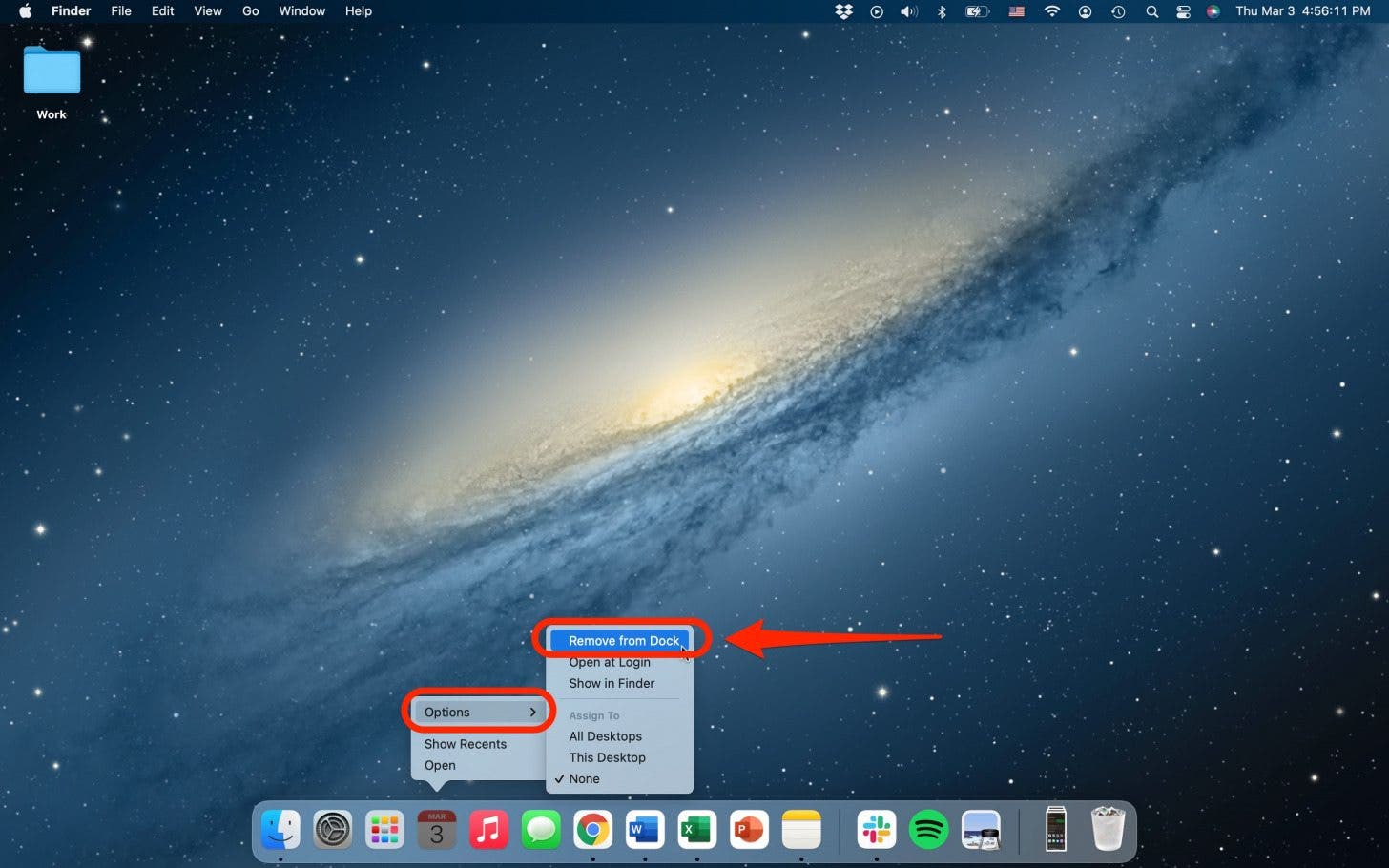 1647737314 878 Comment tirer le meilleur parti du Mac Dock