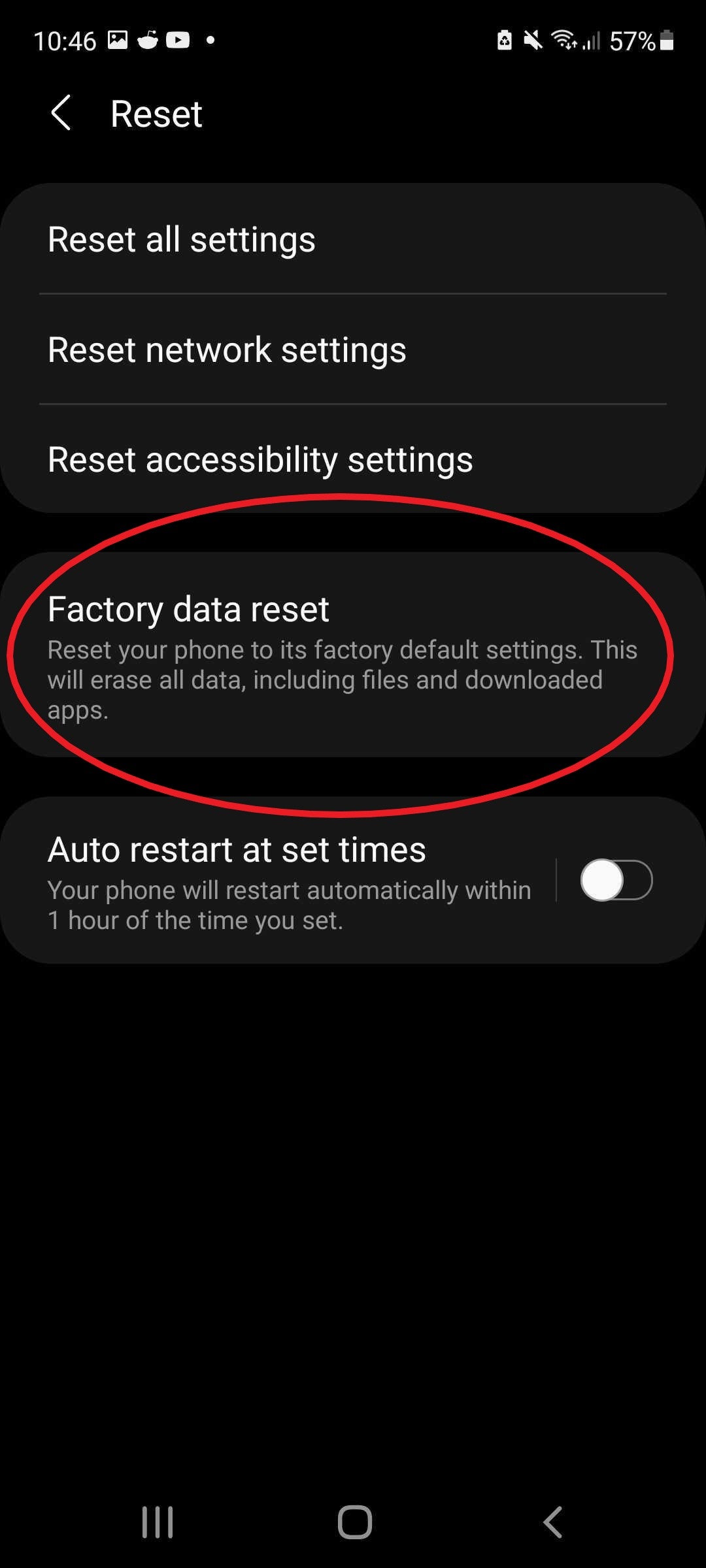 1647871705 32 Comment reinitialiser les parametres dusine de votre telephone Samsung