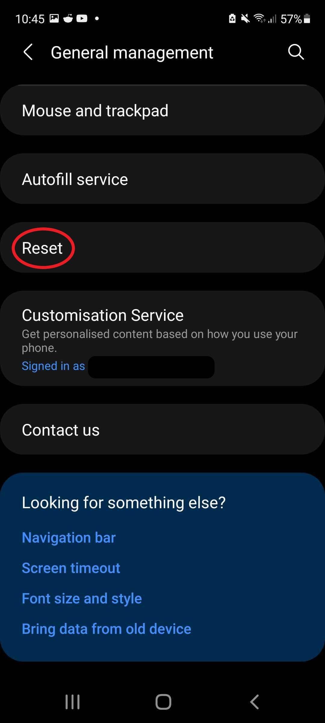 1647871705 673 Comment reinitialiser les parametres dusine de votre telephone Samsung