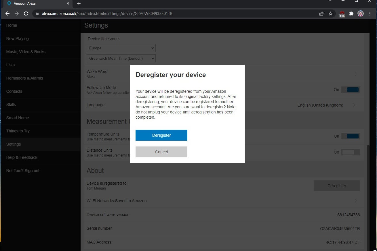 1647965313 716 Comment supprimer des appareils Alexa de votre compte Amazon