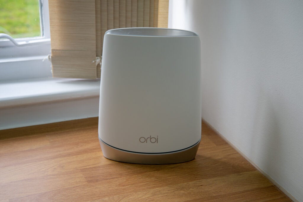 Satellite Netgear Orbi 5G Tri-Band WiFi 6 Mesh System (NBK752)