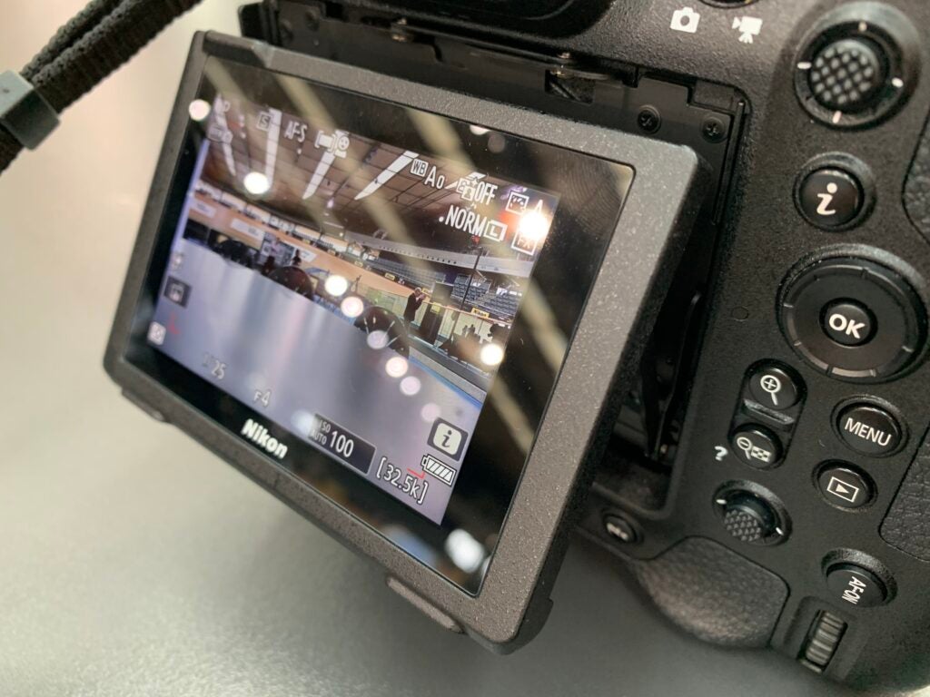 Moniteur Nikon Z9