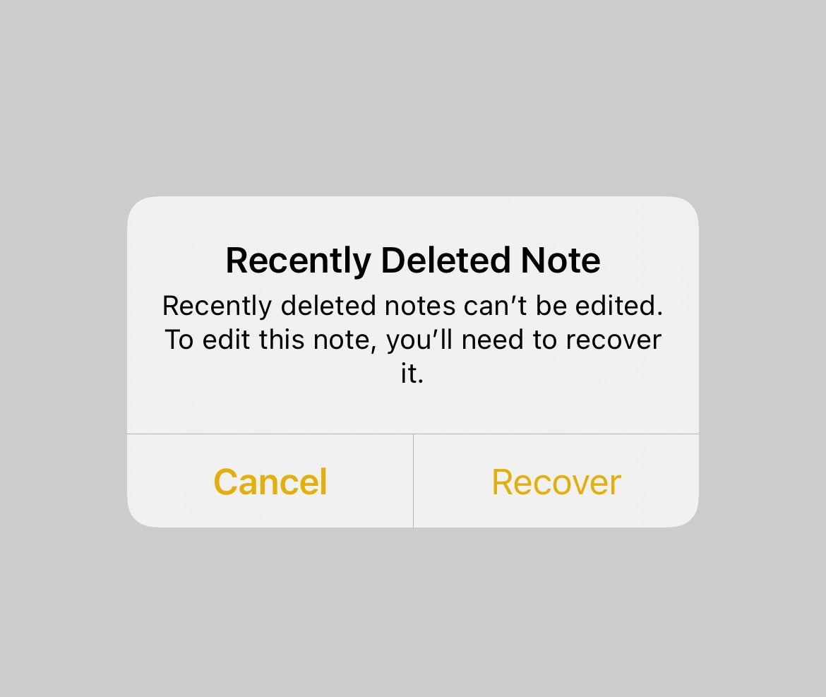 1648245612 826 Comment recuperer des notes supprimees sur liPhone