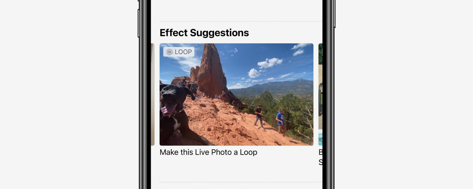 1648316451 Comment utiliser les suggestions deffets dans lapplication Photos sur iPhone
