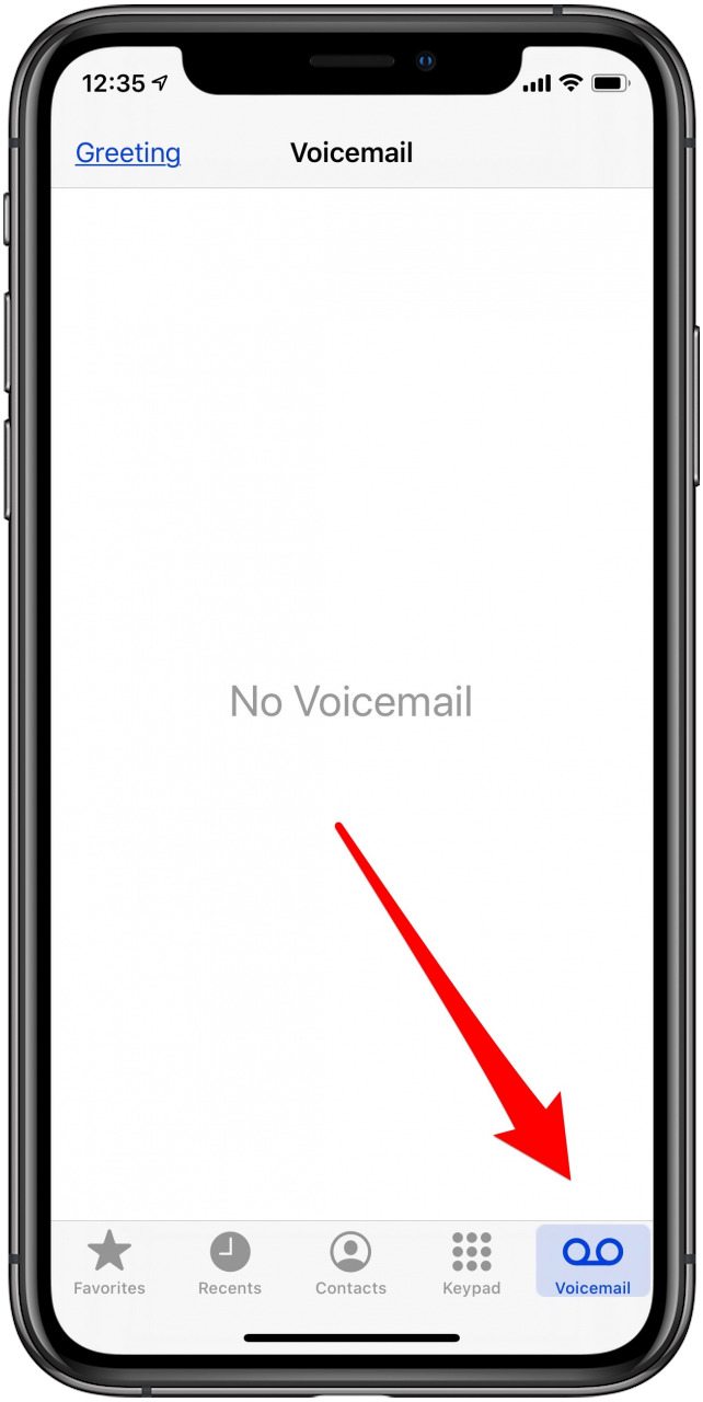 messagerie vocale iphone