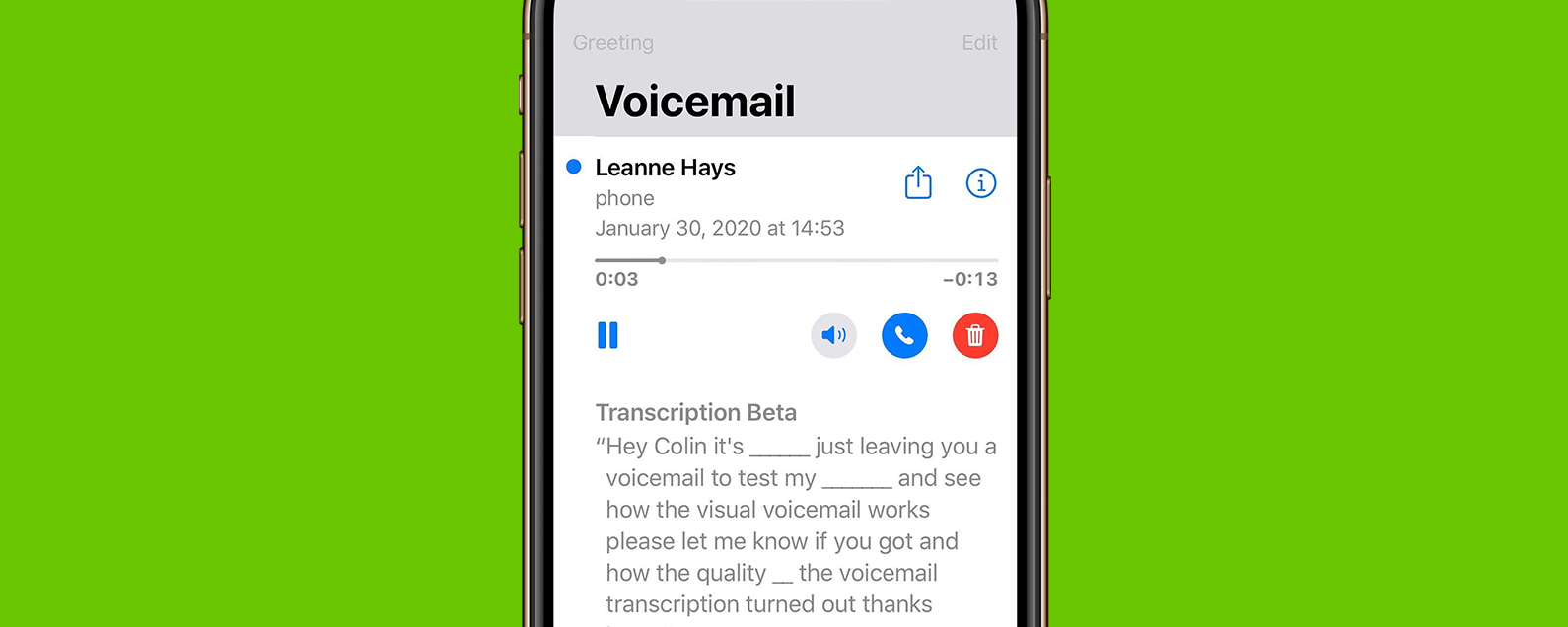 1648410013 Comment configurer et utiliser la transcription de la messagerie vocale