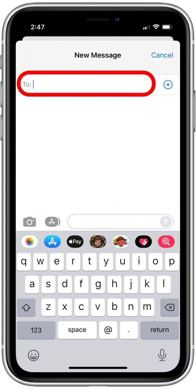 1648428536 389 Comment creer un texte de groupe sur iPhone