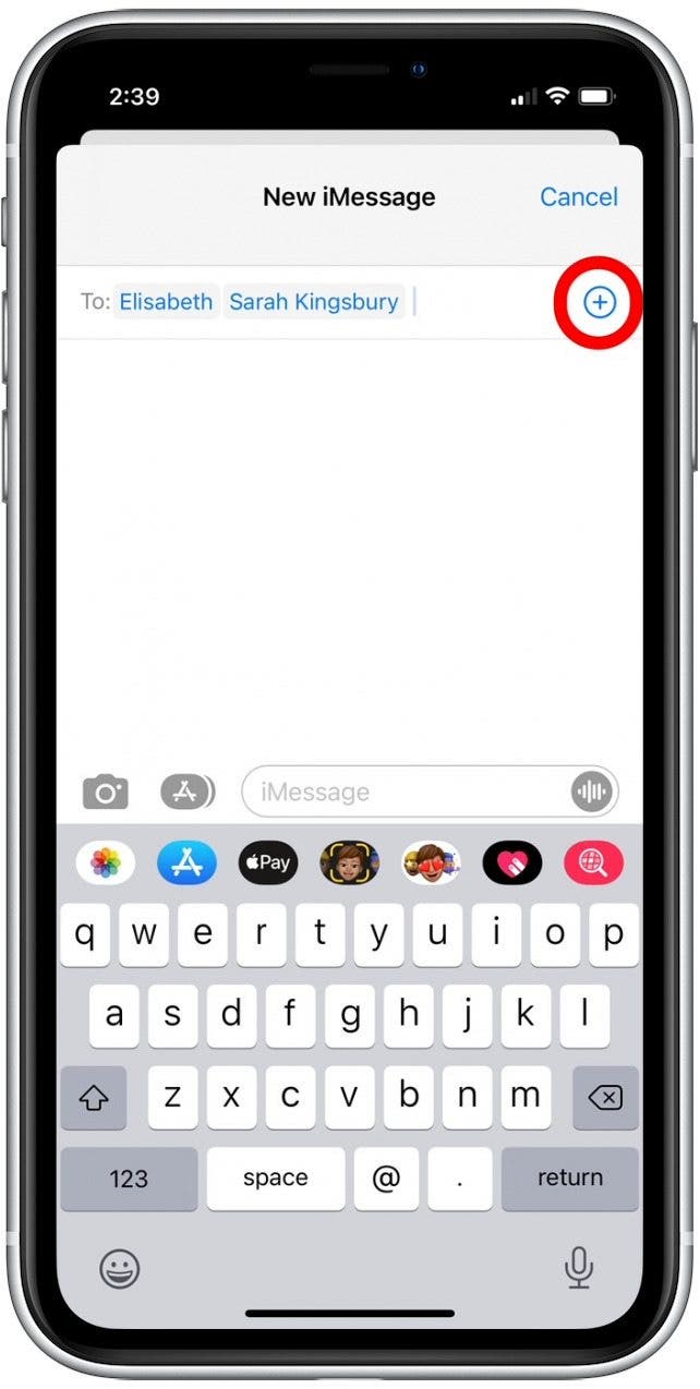 1648428536 459 Comment creer un texte de groupe sur iPhone