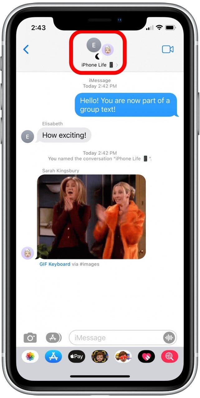 1648428536 613 Comment creer un texte de groupe sur iPhone