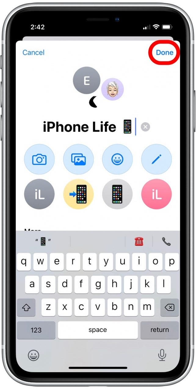 1648428536 614 Comment creer un texte de groupe sur iPhone