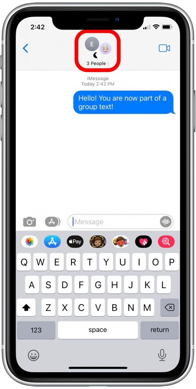 1648428536 623 Comment creer un texte de groupe sur iPhone