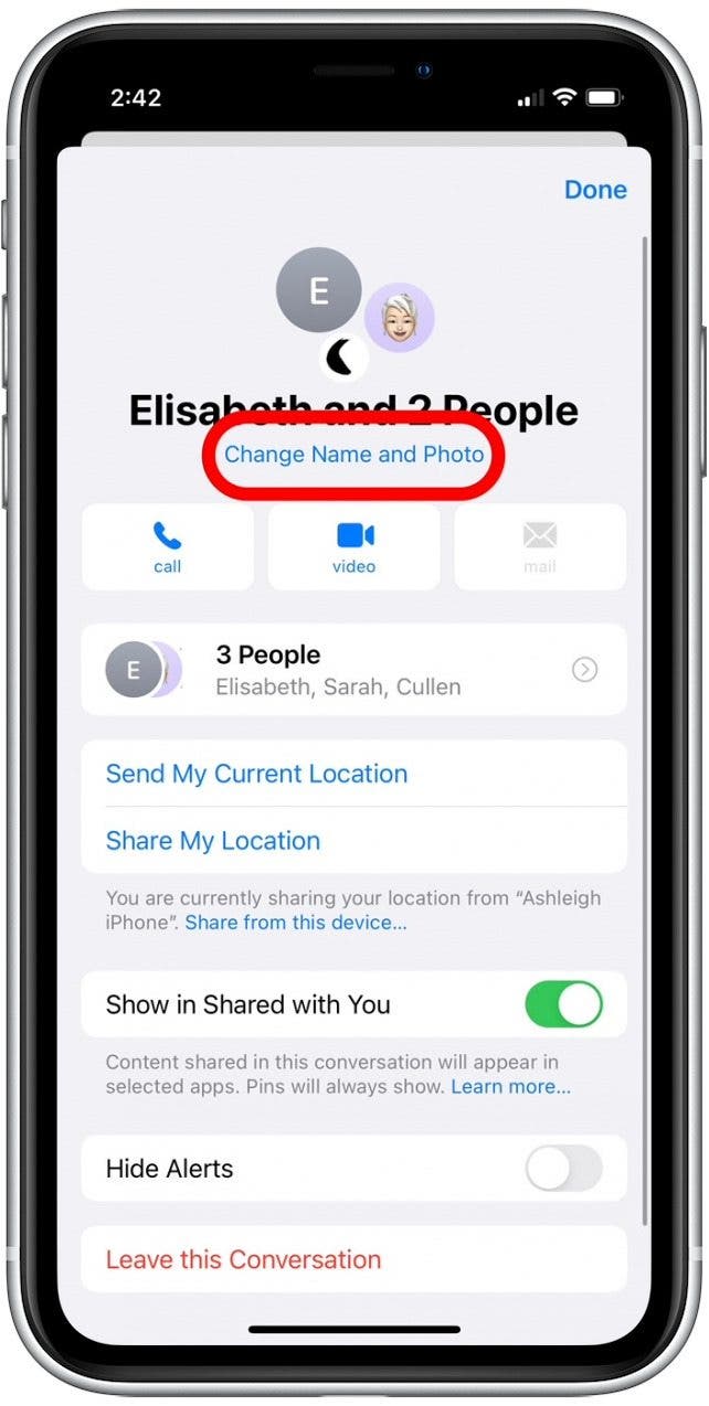 1648428536 663 Comment creer un texte de groupe sur iPhone