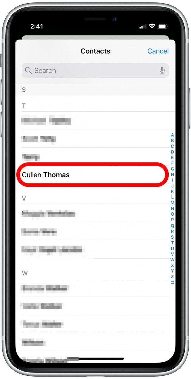 1648428536 841 Comment creer un texte de groupe sur iPhone