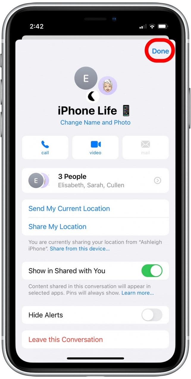 1648428536 876 Comment creer un texte de groupe sur iPhone