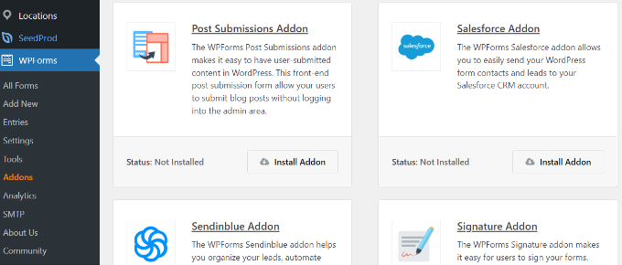 Module de post-soumission par WPForms Module de post-soumission par WPForms
