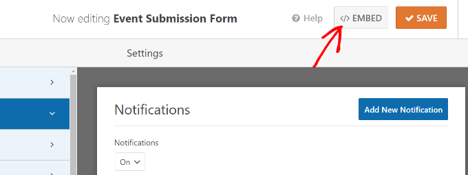 Modifier les paramètres de notification Modifier les paramètres de notification