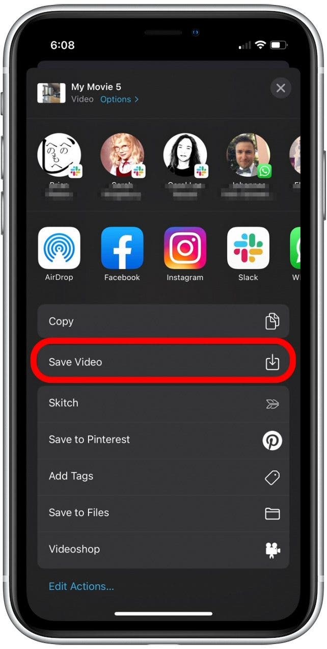 1648447207 387 Comment combiner 2 videos sur un iPhone