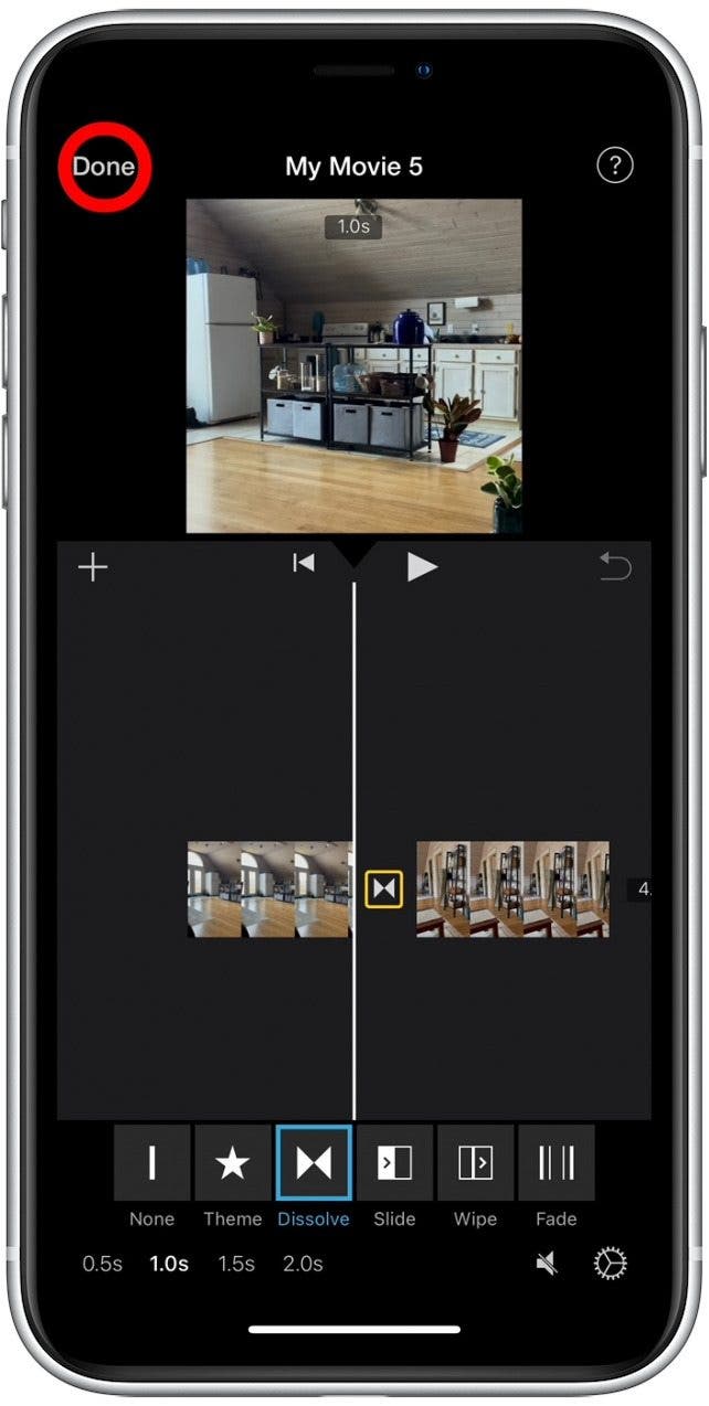 1648447207 601 Comment combiner 2 videos sur un iPhone