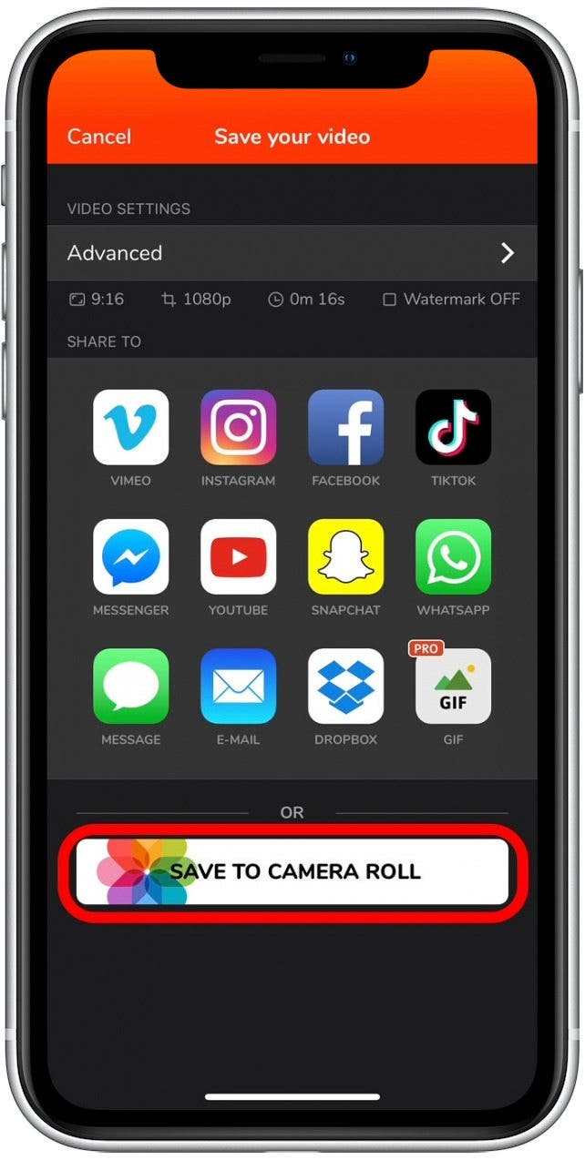 1648447207 82 Comment combiner 2 videos sur un iPhone