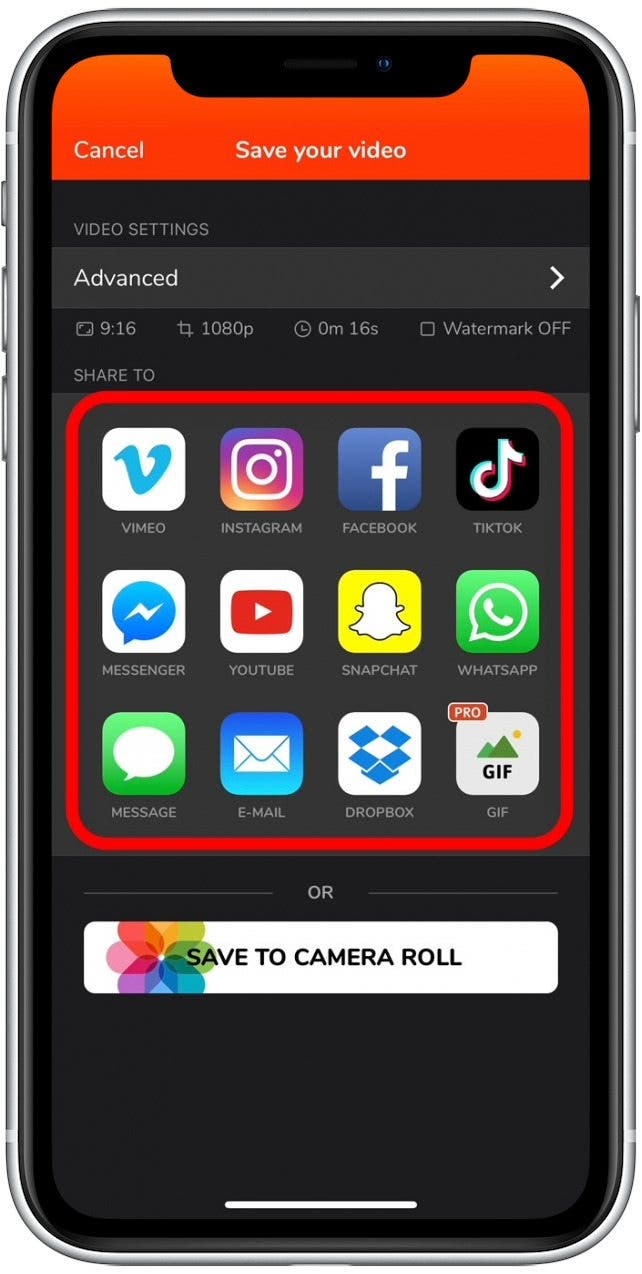 1648447207 916 Comment combiner 2 videos sur un iPhone