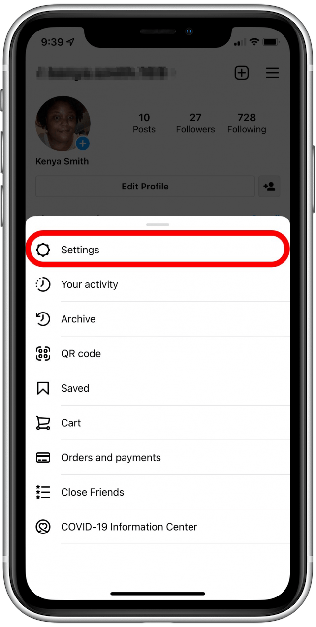 1648465710 391 Comment desactiver le statut actif sur Instagram sur votre iPhone