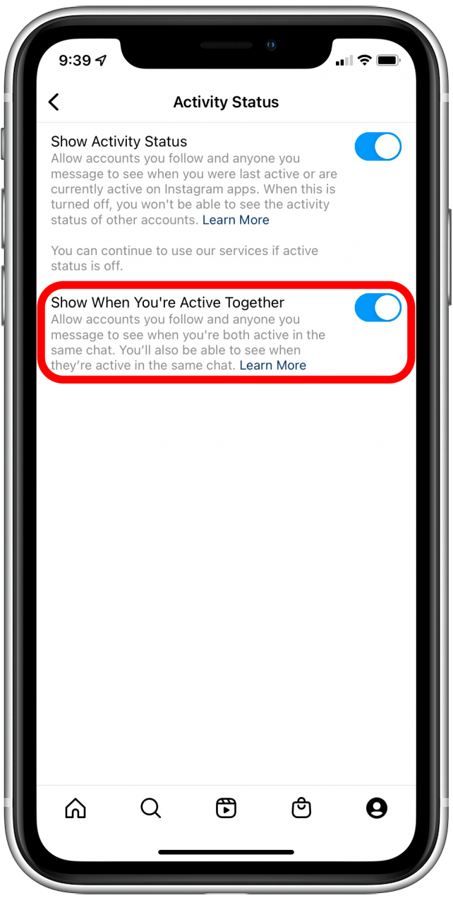 1648465710 421 Comment desactiver le statut actif sur Instagram sur votre iPhone
