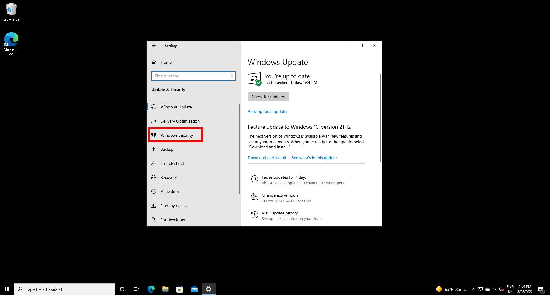1648581864 310 Comment desactiver Microsoft Defender