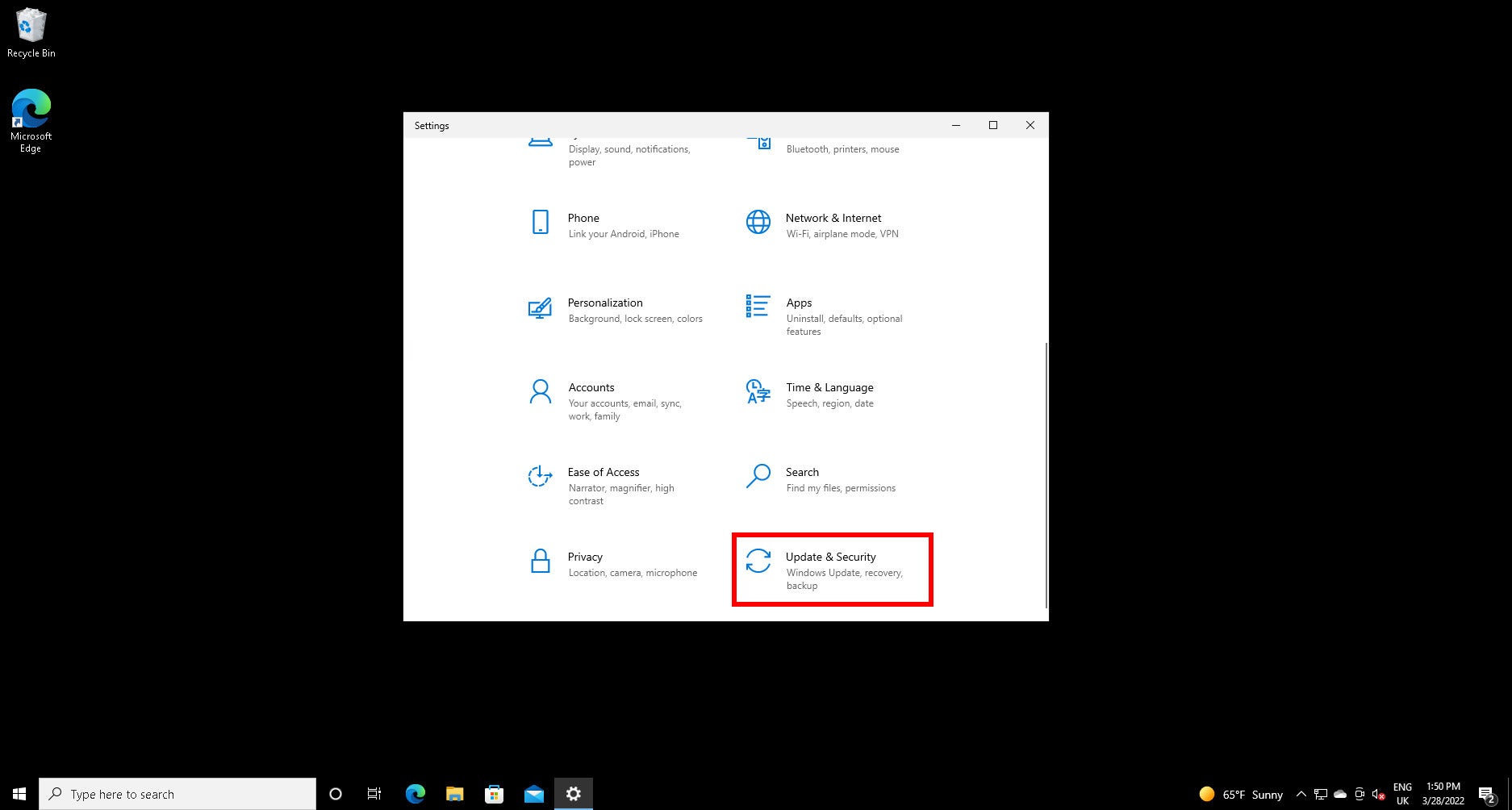 1648581864 682 Comment desactiver Microsoft Defender