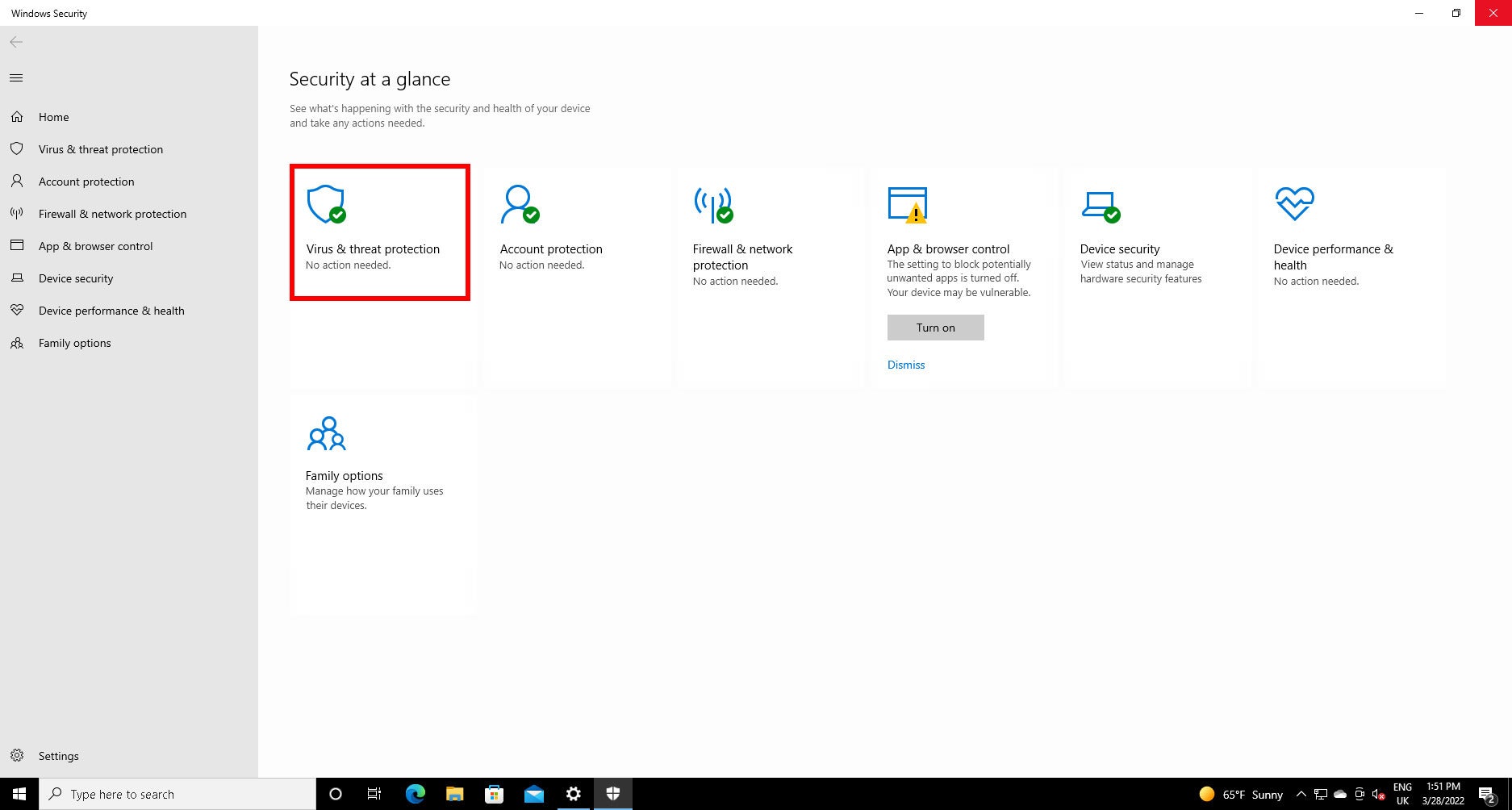 1648581864 75 Comment desactiver Microsoft Defender