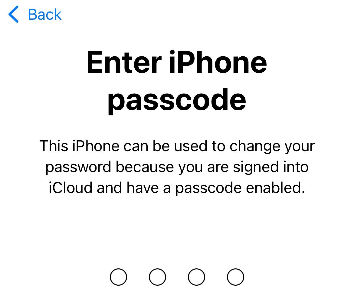 1648675487 28 Comment reinitialiser le mot de passe de votre identifiant Apple