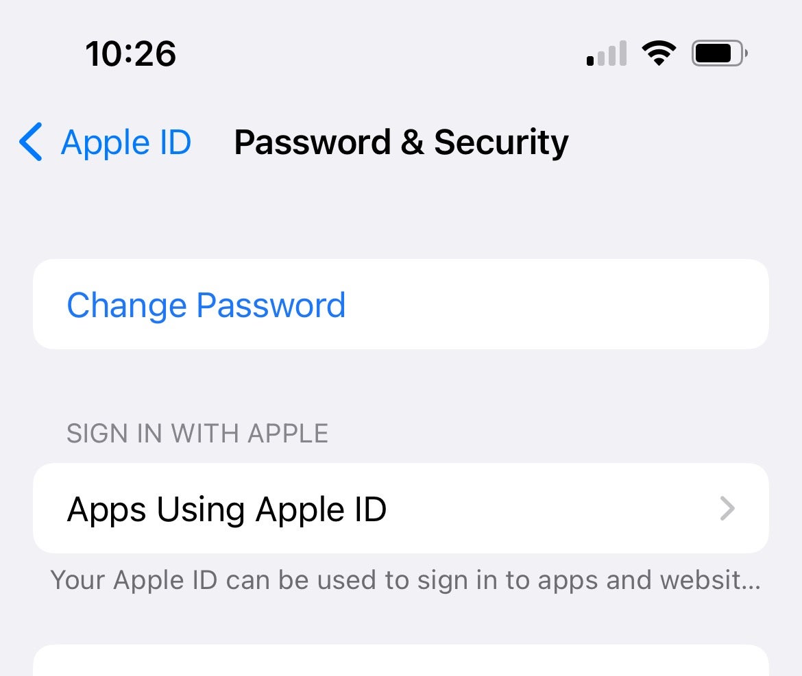 1648675487 930 Comment reinitialiser le mot de passe de votre identifiant Apple