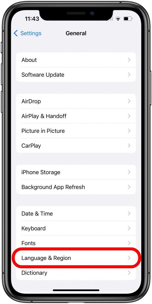 1648708863 768 Comment desactiver le texte en direct sur iPhone