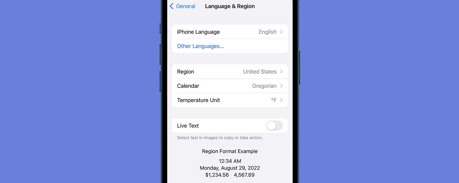 1648708863 Comment desactiver le texte en direct sur iPhone