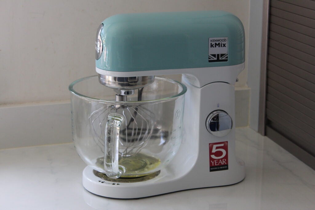 Kenwood kMix KMX750 fermé et prêt à partir