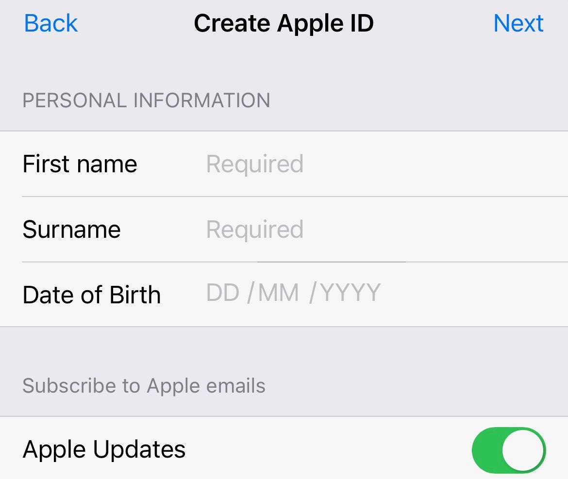 1648750122 176 Comment creer un identifiant Apple