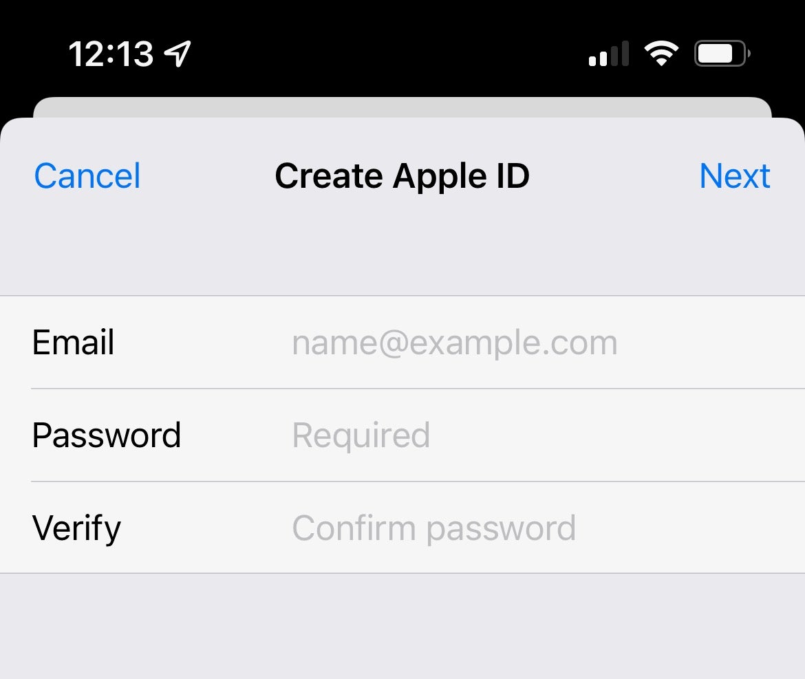 1648750122 295 Comment creer un identifiant Apple